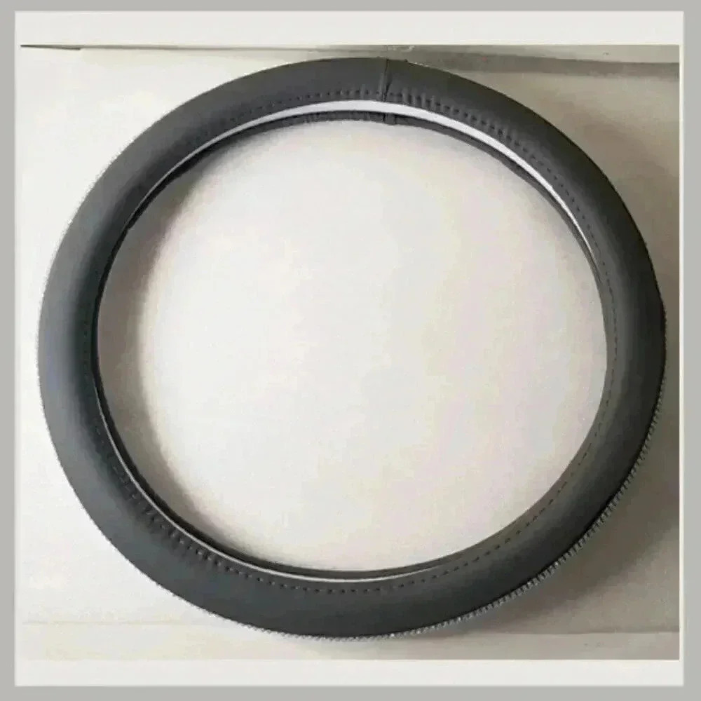 Gray Bling Steering Wheel Cover - Picture 6 of 9